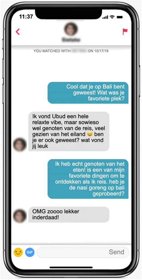 tinder gesprekken|10 Tinder gesprek tips: Zo chat je de leuke matches。